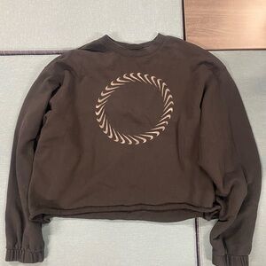 Nike Black Crew Neck Sweater